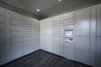 Parcel lockers